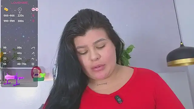 Scarlett_grey1 webcam