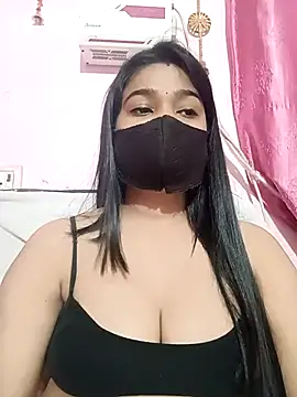 Webcam Model (Simran-001)  is live.Free join now!