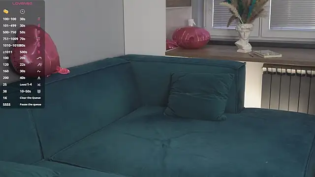 FranciscaGaring webcam