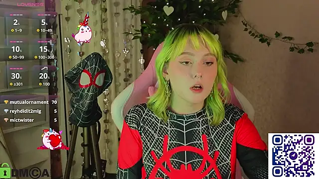 Roziett_Belle webcam