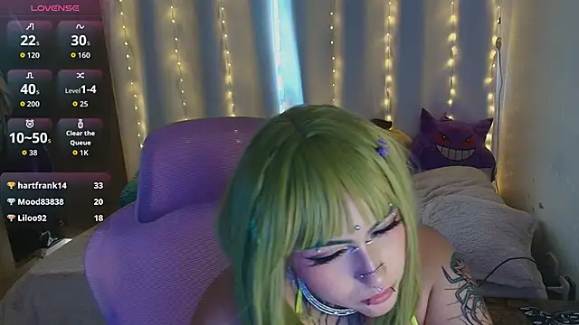 maliciaXpoison webcam