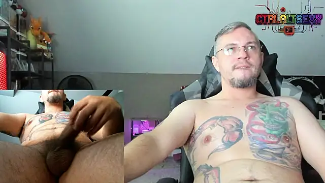 CtrlAltSexy webcam