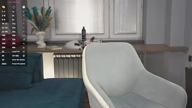 FranciscaGaring webcam