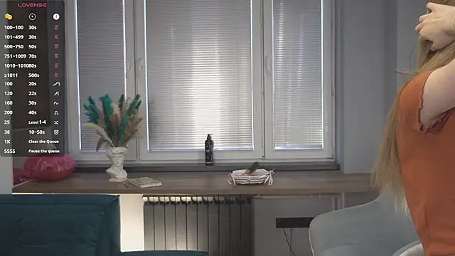 FranciscaGaring webcam