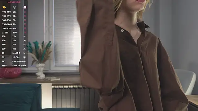 FranciscaGaring webcam