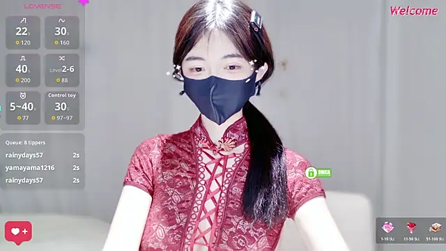 美女-Hell0-Kitty在线直播