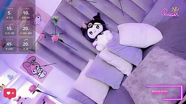 ClaudiaSophia webcam