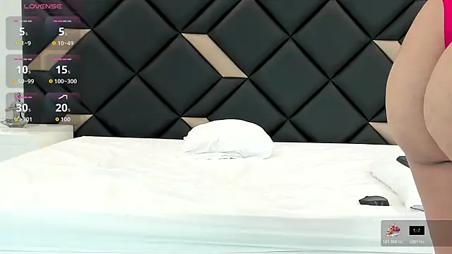 GeraldineSandoval webcam