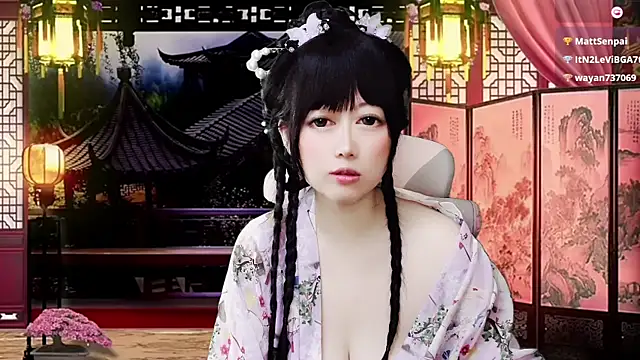 LuckyCute-Tutu webcam