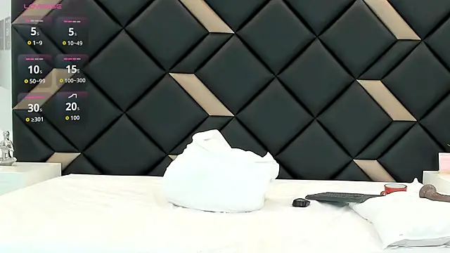 GeraldineSandoval webcam