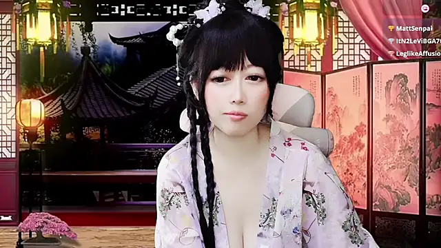 美女LuckyCute-Tutu在线直播