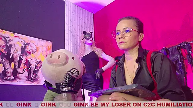 MistressSlut1 webcam