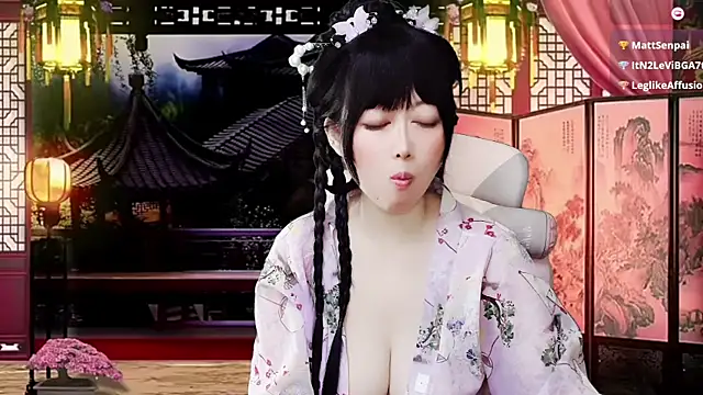 美女LuckyCute-Tutu在线直播