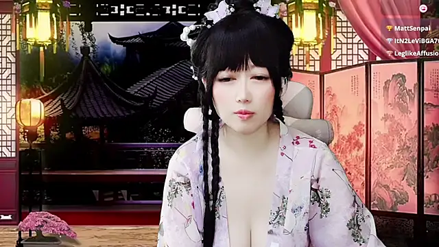 LuckyCute-Tutu webcam