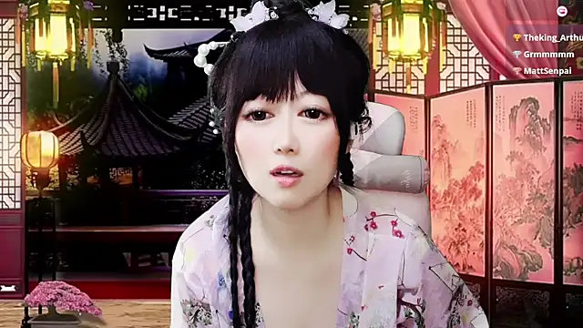 美女LuckyCute-Tutu在线直播