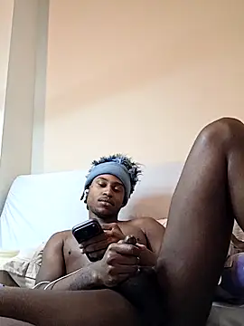 DarkSkinStroker webcam