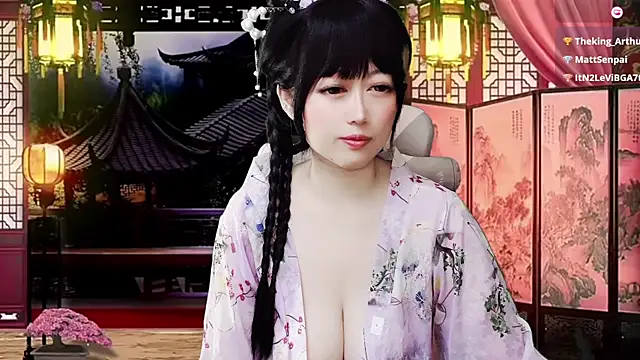 LuckyCute-Tutu webcam