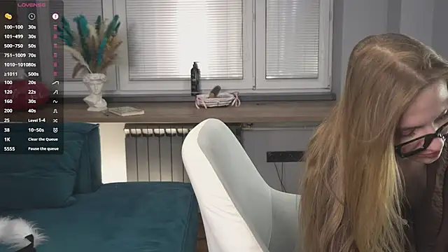 FranciscaGaring webcam