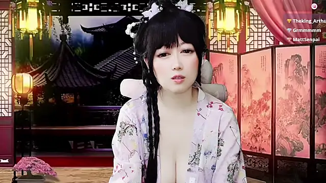 美女LuckyCute-Tutu在线直播