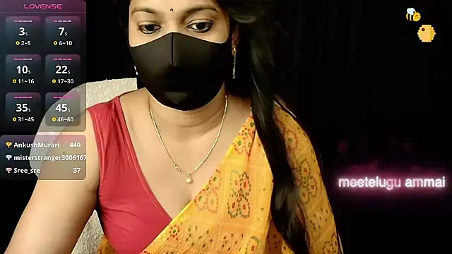 nehanya_telugu webcam