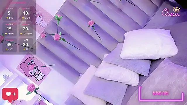 ClaudiaSophia webcam