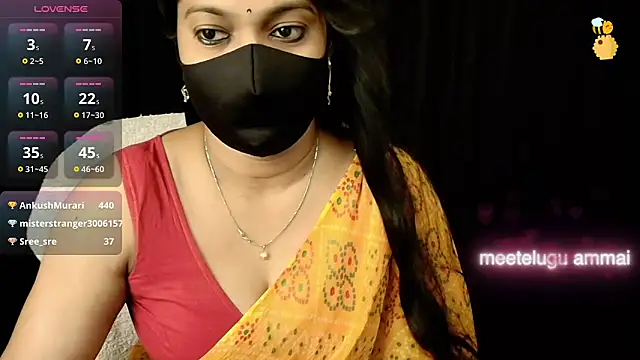 nehanya_telugu webcam