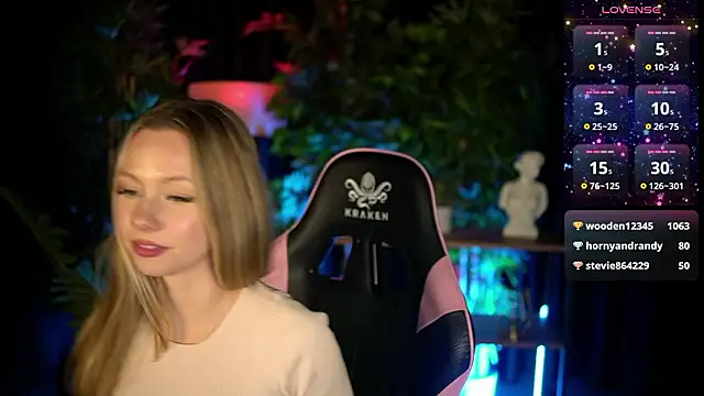 SweetDaisy_me webcam