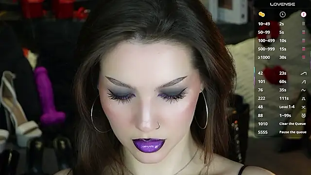 MistressDarsy webcam