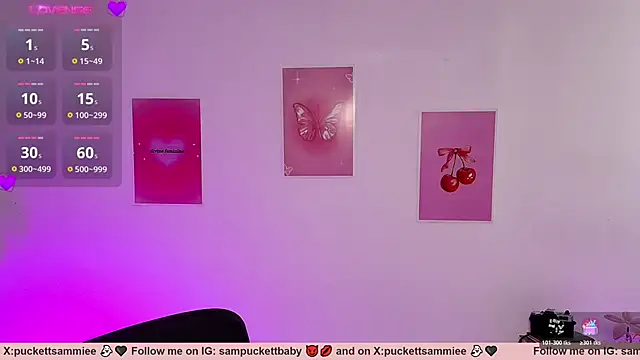 sampuckettbaby - Sampuckettbaby's free webcam - UK Sex Cams