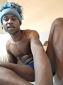 DarkSkinStroker webcam