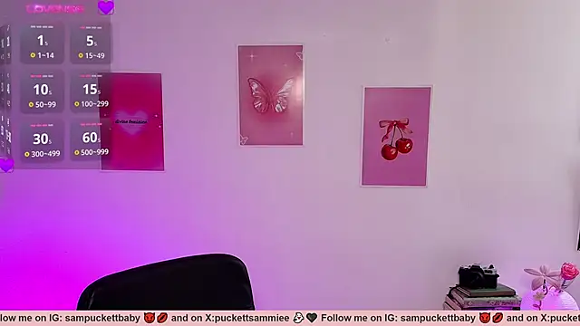 sampuckettbaby - Sampuckettbaby's free webcam - UK Sex Cams