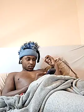 DarkSkinStroker webcam