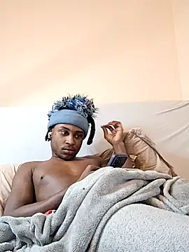 DarkSkinStroker webcam