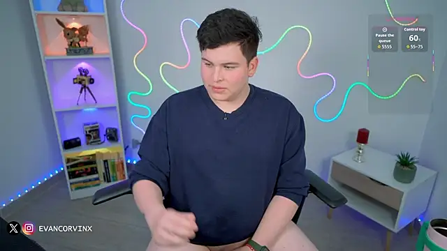 EvanCorvinx webcam
