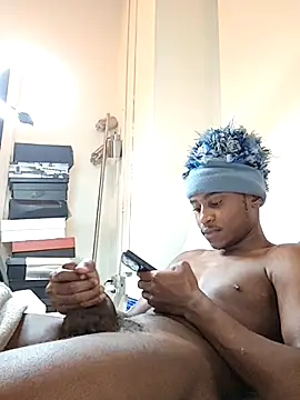 DarkSkinStroker webcam