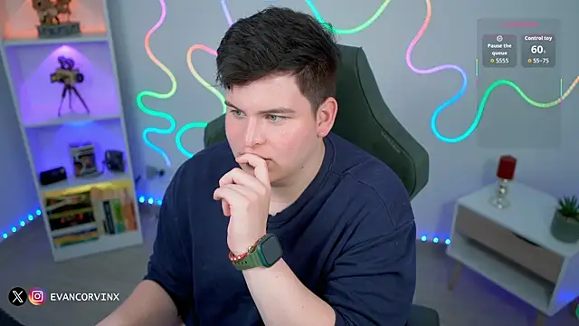 EvanCorvinx webcam