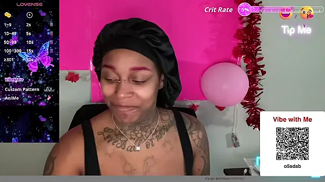 Creamesensation webcam