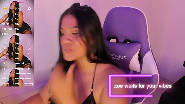 zoeparcker - ZoeParcker's free webcam