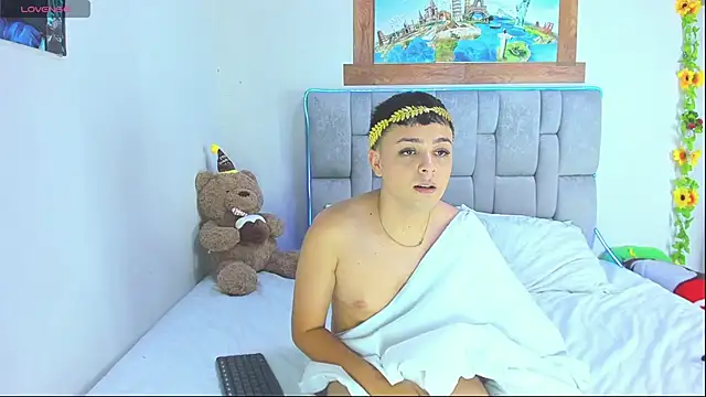 christopher_Hot webcam