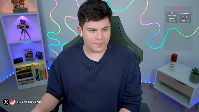 EvanCorvinx webcam