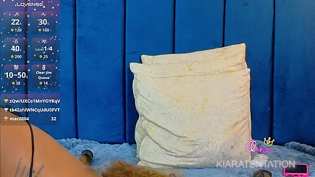 kiaratentation webcam