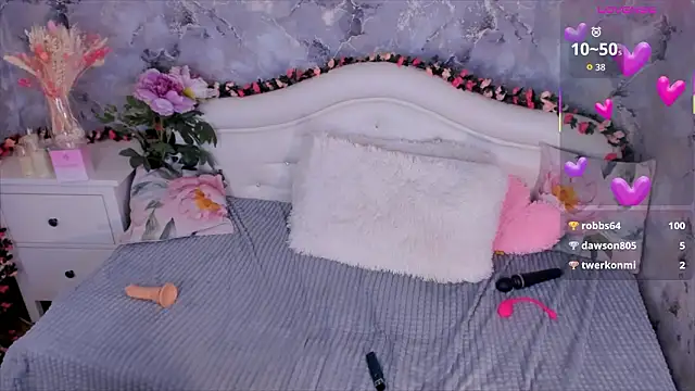 VanessaHayees webcam