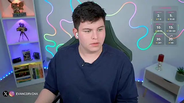 EvanCorvinx webcam