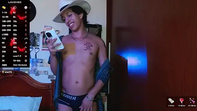 DannyPhantom555 webcam