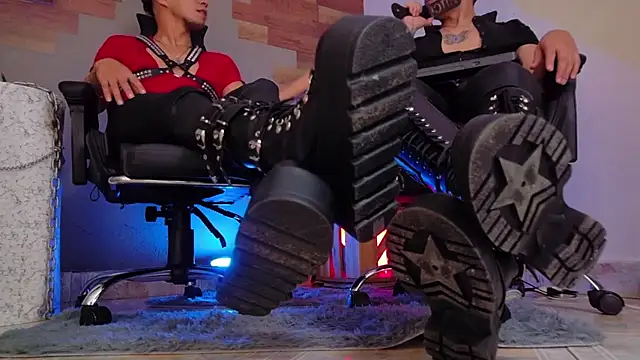 AngeloandEdward webcam