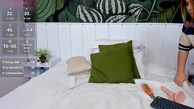 CarolineLaurent webcam