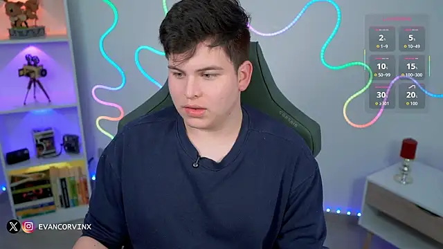 EvanCorvinx webcam