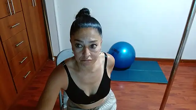 Anitta_muscle webcam