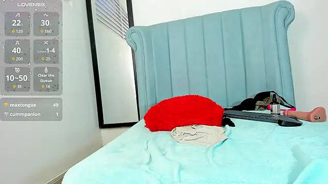 Cleopatra_Trans webcam