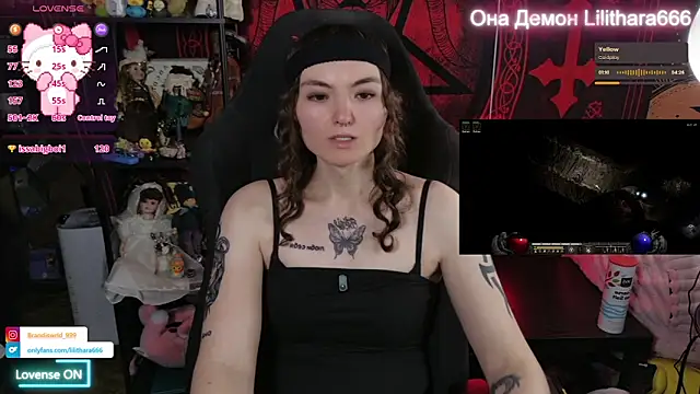 Lilithara666 webcam